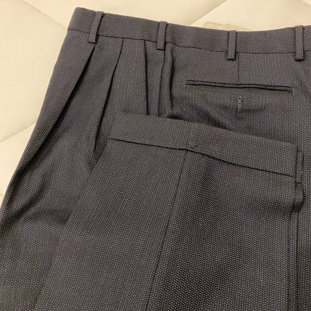 Zanella Men's Dress Pants - Black